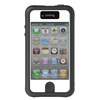 Apple Compatible Ballistic Every1 Case and Holster Combo - Black and White  EV0890-M385 Image 3