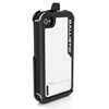 Apple Compatible Ballistic Every1 Case and Holster Combo - Black and White  EV0890-M385 Image 4