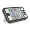 Apple Compatible Ballistic Every1 Case and Holster Combo - Black and White  EV0890-M385 Image 6
