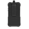 Apple Compatible Ballistic Every1 Case and Holster Combo - Black and White  EV0993-M385 Image 8