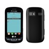 LG Freedom UN272 Rubberized Protective Cover - Black