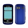 LG Freedom UN272 Rubberized Protective Cover - Blue