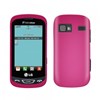 LG Freedom UN272 Rubberized Protective Cover - Pink