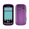 LG Freedom UN272 Rubberized Protective Cover - Purple