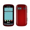 LG Freedom UN272 Rubberized Protective Cover - Red
