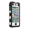 Apple Compatible Ballistic Hard Core (HC) Case and Holster Combo - Black and White  HA0778-M385 Image 1