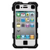 Apple Compatible Ballistic Hard Core (HC) Case and Holster Combo - Black and White  HA0778-M385 Image 2