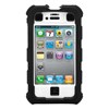 Apple Compatible Ballistic Hard Core (HC) Case and Holster Combo - Black and White  HA0778-M385 Image 3