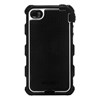 Apple Compatible Ballistic Hard Core (HC) Case and Holster Combo - Black and White  HA0778-M385 Image 4