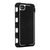 Apple Compatible Ballistic Hard Core (HC) Case and Holster Combo - Black and White  HA0778-M385 Image 5