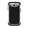 Samsung Compatible Ballistic Hard Core (HC) Case and Holster Combo - Black and White  HC0952-M385 Image 1
