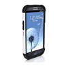 Samsung Compatible Ballistic Hard Core (HC) Case and Holster Combo - Black and White  HC0952-M385 Image 2
