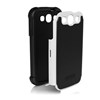 Samsung Compatible Ballistic Hard Core (HC) Case and Holster Combo - Black and White  HC0952-M385 Image 4