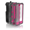 Apple Compatible Ballistic Hard Core (HC) Case and Holster Combo - Pink and Grey  HC0956-M115 Image 1