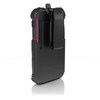 Apple Compatible Ballistic Hard Core (HC) Case and Holster Combo - Pink and Grey  HC0956-M115 Image 2