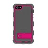 Apple Compatible Ballistic Hard Core (HC) Case and Holster Combo - Pink and Grey  HC0956-M115 Image 3