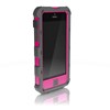 Apple Compatible Ballistic Hard Core (HC) Case and Holster Combo - Pink and Grey  HC0956-M115 Image 4