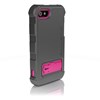 Apple Compatible Ballistic Hard Core (HC) Case and Holster Combo - Pink and Grey  HC0956-M115 Image 6