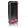 Apple Compatible Ballistic Hard Core (HC) Case and Holster Combo - Pink and Grey  HC0956-M115 Image 7