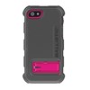 Apple Compatible Ballistic Hard Core (HC) Case and Holster Combo - Pink and Grey  HC0956-M115 Image 9
