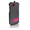 Apple Compatible Ballistic Hard Core (HC) Case and Holster Combo - Pink and Grey  HC0956-M115 Image 10