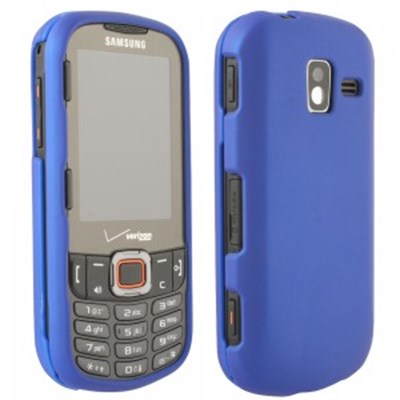 Samsung Compatible Rubberized Protective Cover - Dark Blue INTENSITY3RUBDKBL