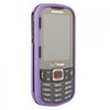 Samsung Compatible Rubberized Protective Cover - Purple INTENSITY3RUBPU Image 1