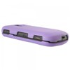 Samsung Compatible Rubberized Protective Cover - Purple INTENSITY3RUBPU Image 3