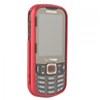 Samsung Compatible Rubberized Protective Cover - Red INTENSITY3RUBRD Image 1