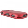 Samsung Compatible Rubberized Protective Cover - Red INTENSITY3RUBRD Image 3