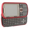 Samsung Compatible Rubberized Protective Cover - Red INTENSITY3RUBRD Image 5