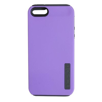 Apple Compatible Incipio Dual PRO Case - Purple and Gray  IPH-817