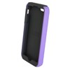 Apple Compatible Incipio Dual PRO Case - Purple and Gray  IPH-817 Image 3