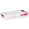 Apple Compatible Incipio Edge Pro Case - White and Pink  IPH-831 Image 3