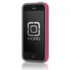 Apple Compatible Incipio Side Stowaway Case - Pink and Gray  IPH-855 Image 1