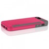 Apple Compatible Incipio Side Stowaway Case - Pink and Gray  IPH-855 Image 3