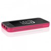 Apple Compatible Incipio Side Stowaway Case - Pink and Gray  IPH-855 Image 4
