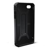 Apple Compatible Urban Armor Gear Composite Hybrid Case - Black and Black  IPH5-COMP-BLK-VP Image 3