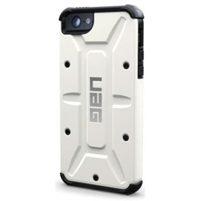 Apple Compatible Urban Armor Gear Composite Hybrid Case - White and Black  IPH5-COMP-WHT-VP