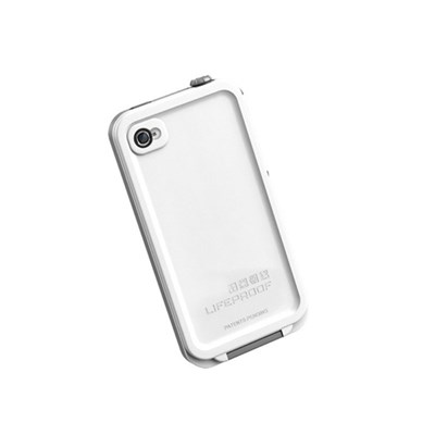 Apple Compatible LifeProof Rugged Waterproof Protective Case - White LPIPH4CS02WH