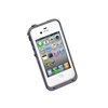 Apple Compatible LifeProof Rugged Waterproof Protective Case - White LPIPH4CS02WH Image 1