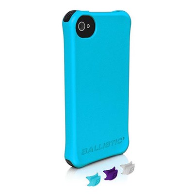 Apple Compatible Ballistic LS Smooth Case - Teal LS0864-M075
