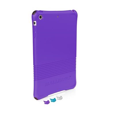 Apple Ballistic (LS) Smooth Case - Purple  LS1046-M985