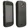 Pantech Marauder Rubberized Protective Cover - Black