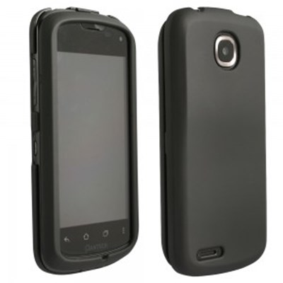 Pantech Compatible Rubberized Protective Cover - Black MARAUDERRUBBK