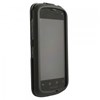 Pantech Compatible Rubberized Protective Cover - Black MARAUDERRUBBK Image 1