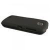 Pantech Compatible Rubberized Protective Cover - Black MARAUDERRUBBK Image 3