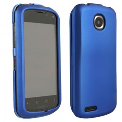 Pantech Compatible Rubberized Protective Cover - Dark Blue MARAUDERRUBDKBL