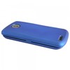 Pantech Compatible Rubberized Protective Cover - Dark Blue MARAUDERRUBDKBL Image 4