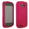 Pantech Marauder Rubberized Protective Cover - Dark Pink
